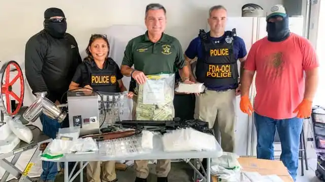 Counterfeit Xanax Darknet Vendor sentenced to Prison