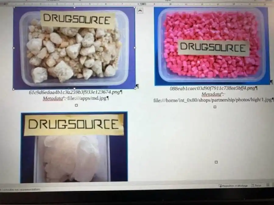 DRugSource Listings on Vice City Market