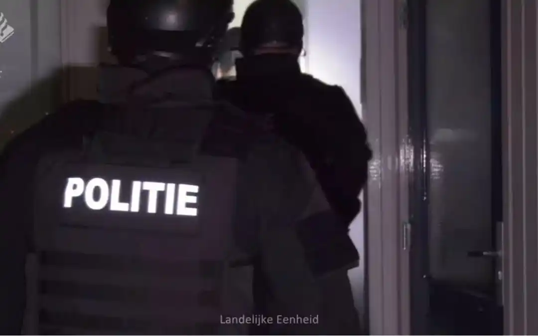 DutchMasters Darknet Vendors arrested.