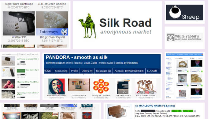 Silk Road 3.1 - drug-focused all-purpose darknet market - dnstats